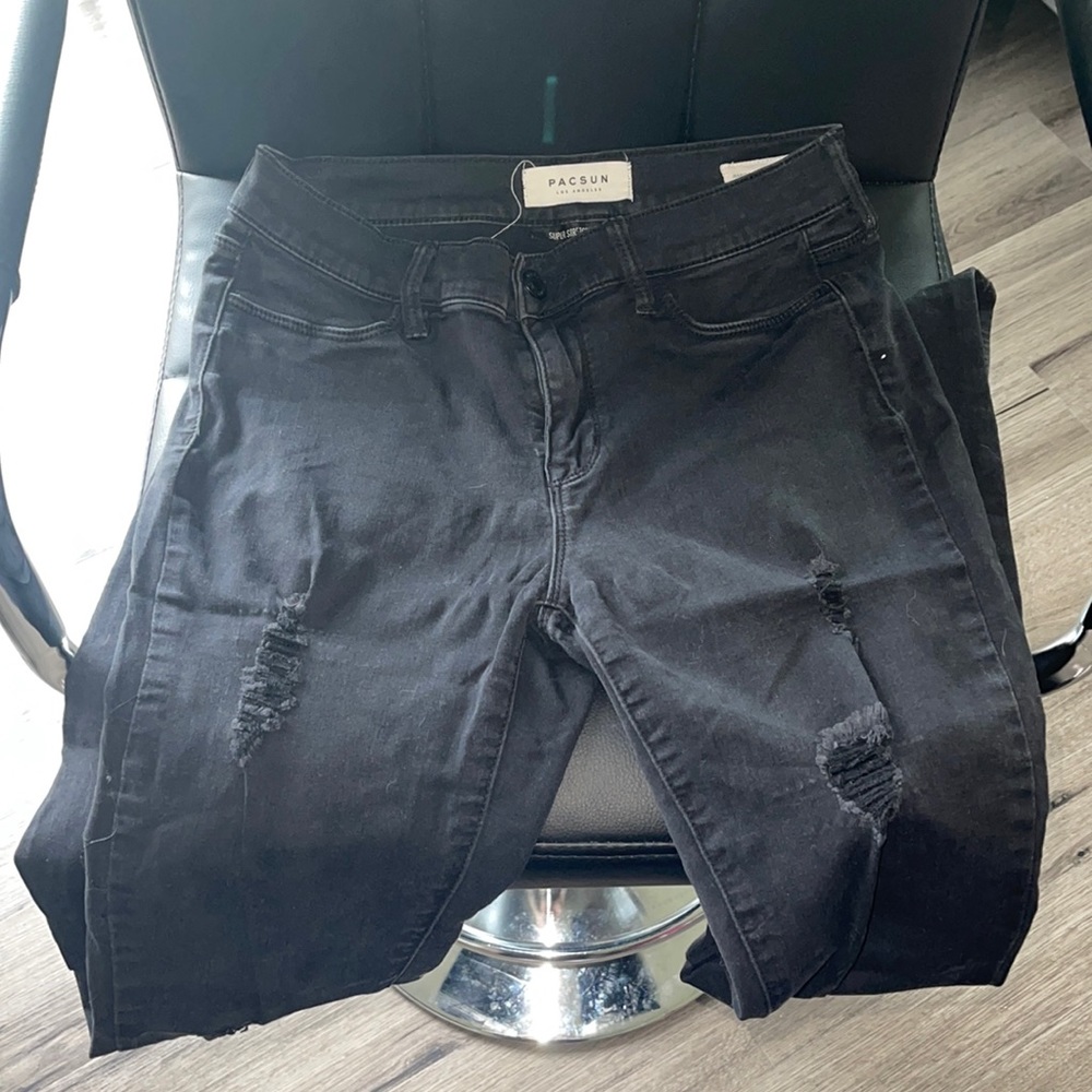 Pacsun super stretchy jeggings size 25